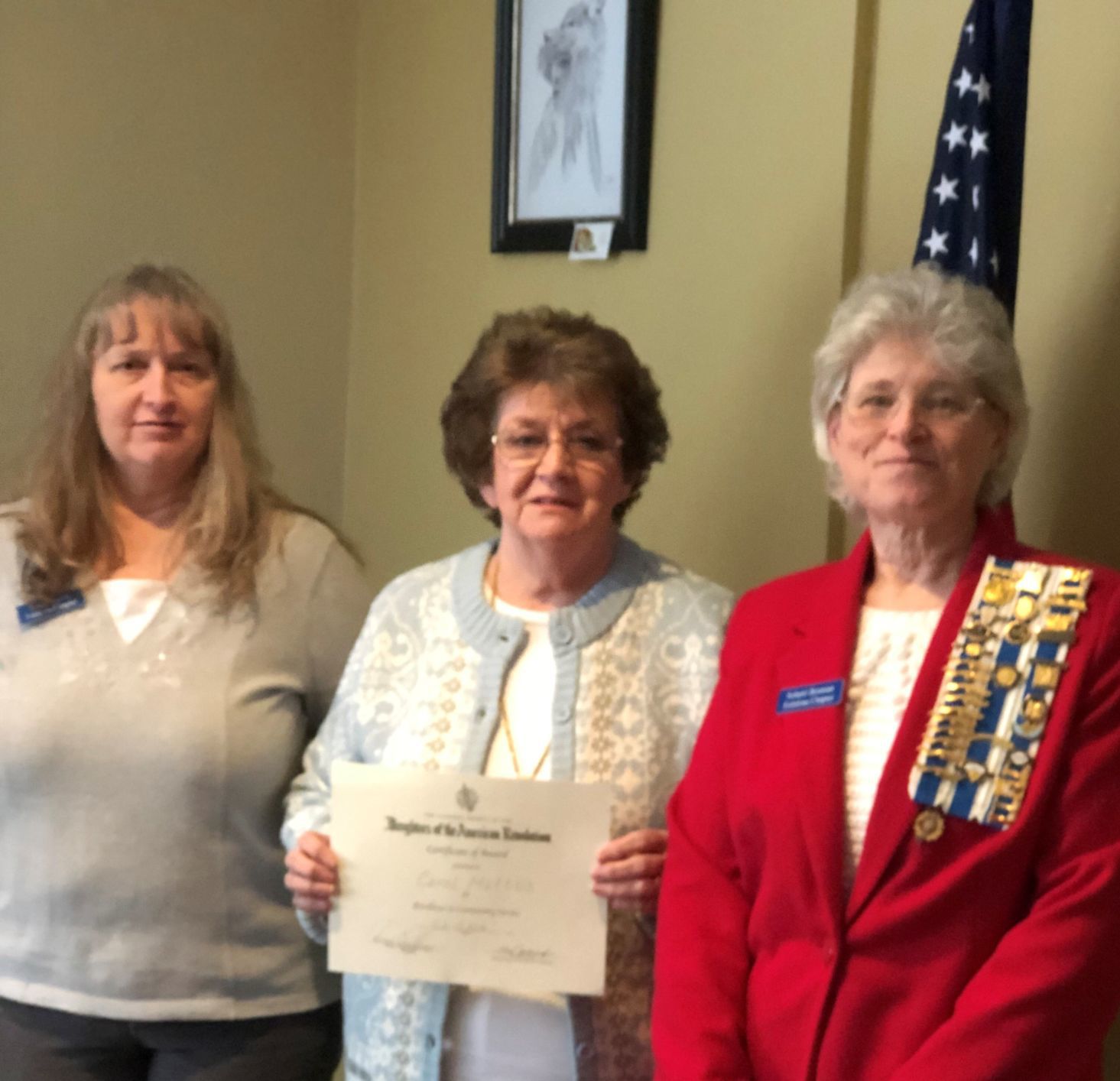 Community service recognized